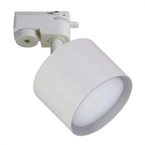 CAST 205 GX53 WHITE ДПО-15w GX53 без лампы IP40 белый Светильник трековый на шинопровод Max Light CAST 205 GX53 WHITE
