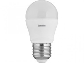 LED6.5-G45/830/E27 BrightPower Светодиодная лампа 6,5Вт 220В (уп.10/100шт.) Camelion LED6.5-G45/830/E27