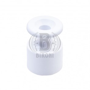 B1-551-21 пластик Изолятор белый (уп.100шт.) BIRONI (Россия) B1-551-21