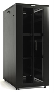 TTB-4761-DD-RAL9004 Шкаф напольный 19", 47U, 2277x600х1000мм (ВхШхГ) (разобранный) Hyperline TTB-4761-DD-RAL9004