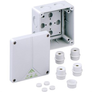 Abox060/S (стандарт) Коробка монтажная "Теплолюкс" 711627