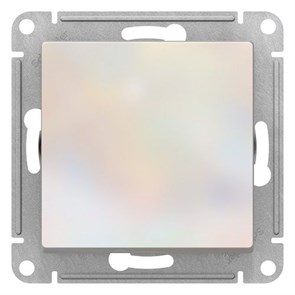 ATN000411 AtlasDesign Механизм выключателя одноклавишного (сх.1), жемчуг (уп.20шт.) Systeme Electric (Россия) ATN000411