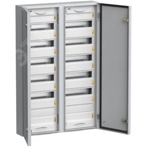 MKM11-N-144-54-Z-U TITAN 5 ЩРн-144 IP54 У2 620x940x140мм (ШхВхГ) с замком Корпус металлический IEK® MKM11-N-144-54-Z-U