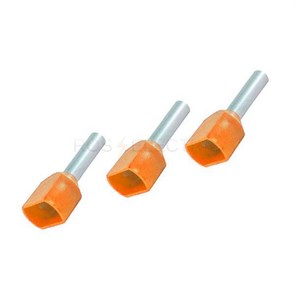 SQ0521-0001 НШВИ (2) 0,5-8 Наконечник штыревой втулочный изолированный, двойной (уп.100шт.) TDM SQ0521-0001