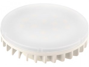 LED8-GX53/830/GX53 Светодиодная лампа 8Вт 220В (уп.10/100шт.) Camelion LED8-GX53/830/GX53