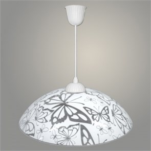  "Дюна" Бабочки Светильник БЕЛ d300 н. (Никольский завод) 988028501