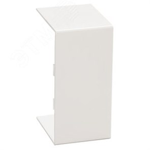 CKMP10D-S-080-040-K01-R/CKK10D-S-080-040-K01 "Элекор" КМС 80х40 Соединитель на стык белый (уп.4/10шт.) IEK® CKMP10D-S-080-040-K01-R