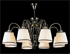 ARM420-08-R Коллекция Elegant серия Vintage Люстра 8 x E14 40W Бронза Maytoni Elegant ARM420-08-R