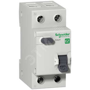 EZ9D34640 Easy 9 Диф. автомат 1Р+N 40А 30мА тип AC х-ка C 4,5кА 230В =S= (уп.6шт.) Schneider Electric EZ9D34640