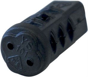 22333 LH21/LH301 230V G4.0 Патрон пластиковый (9x16.7mm, длина провода 200mm) (уп.100/2000шт.) FERON (Китай) 22333