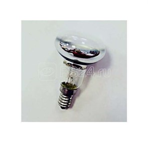 8105035/8105008 R50 40W 230V E14 Лампа накаливания зеркальная (уп.10/100шт.) Favor (Россия) 8105035/8105008