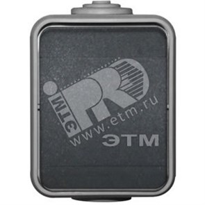 451609 Aqua-TOP Переключатель одноклавишный (СХ.6, 10) серый IP44 (уп.10шт.) Schneider Electric ВЫВЕДЕН ИЗ АССОРТИМЕНТА 451609