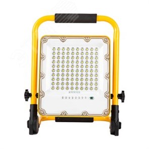 48676 LL-951 50W, 10Ah 18650, 6400K, IP66 Прожектор светодиодный переносной с зарядным устройством (уп.10шт.) FERON (Китай) 48676