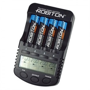 ProCharger1000 Зарядное устройство R03/R6x1/2/3/4 ROBITON ProCharger1000