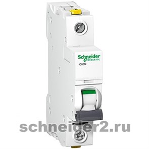 A9F78132 Acti 9 Выключатель автоматический 1п 32А B iC60N 6кА Schneider Electric A9F78132