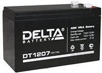 DT1226 Аккумулятор 12В/26А/ч DELTA (Китай) DT1226