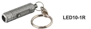 LED10-1R Фонарь-брелок, 1LED, 3xG3 в комплекте, блистер Camelion LED10-1R