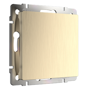 WL10-70-11 Декоративная заглушка, шампань рифленый (уп.10шт.) Werkel™ a041308