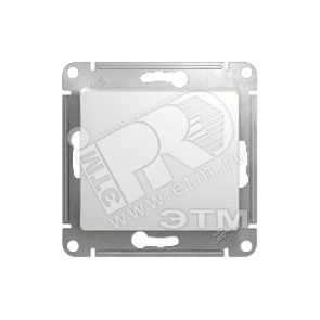 GSL000161 Glossa Механизм одноклавишного переключателя (сх.6), белый (уп.20шт.) Systeme Electric (Россия) GSL000161