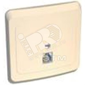 TELC-001K ЭТЮД Розетка телефонная RJ11 (уп.10шт.) Schneider Electric TELC-001K