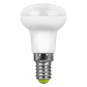 25517 LB-439 R39 LED 5Вт E14 4000К 380Лм гриб 220В (замена 25Вт) Лампа светодиодная (уп.10/100шт.) FERON (Китай) 25517