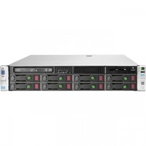 747767-421 Сервер HP Proliant DL380e Gen8 E5-2407v2/1x8GbR1D_12800(LV)/B320i512Mb/noHDD(8)LFF/1xRPS4 747767-421