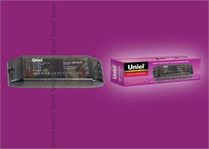 UET-HA-210 Трансформатор электронный  210W 12V 165х35х49мм (уп.50шт.) UNIEL UET-HA-210