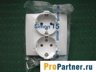 1590432-030 роз. 2Р+Е с зазем. белый (20шт)МЕХАНИЗМЫ С РАМКОЙ В КОМПЛЕКТЕ ВЫВЕДЕНЫ ИЗ АССОРТИМЕНТА В 712501