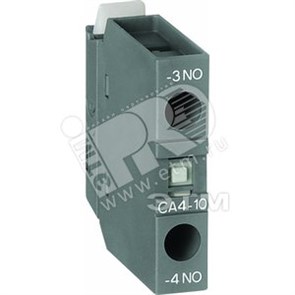 1SBN010110R1001 Контакт CA4-01 1НЗ фронтальный для контакторов AF09…AF96 реле NF22E…NF40E ABB 1SBN010110R1001