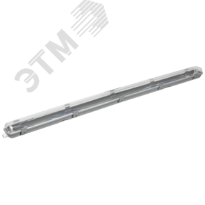 LDSP0-2201-1X120-K01 ДСП 2201 под LED лампу 1хT8 1200мм IP65 Светильник (уп.10шт.) IEK® LDSP0-2201-1X120-K01