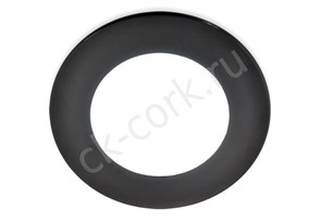 DLS155 (Slim) 12W 6500K черный светодиодный светильник (Black) Electrostandard DLS155 BK