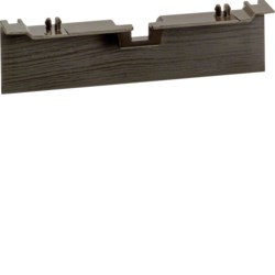 SL20080AD6 SL new, Накладка доп. держателя устройств для профиля 20х80 мм, PC/ABS, цвет сукупира 712574