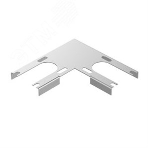 V4-R0-00.0009.MIP-0002 Mercury Mall IP54 комплект 1шт RAL9003 белый муар Комплект L-соединение Varton (Россия) V4-R0-00.0009.MIP-0002