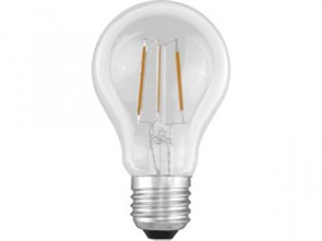 LED6-A60-FL/830/E27 BrightPower Светодиодная лампа 6Вт 220В (уп.10/100шт.) Camelion LED6-A60-FL/830/E27