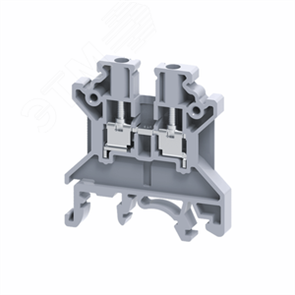 289771 OptiClip CTS-2,5-I-24A-(0,2-2,5)-серый Клемма проходная 2,5мм² винтовая (уп.100шт.) КЭАЗ (Россия) 289771