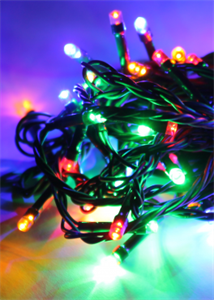 KOC_GIR120LED_RGB 120LED Космос  Гирлянда разноцв. 12,8м 8режимов KOC_GIR120LED_RGB