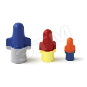 7100136913/7000006150 Скрутка 1.0-5мм² Scotchlok O/B+ оранжевая/синяя (уп.100шт.) 3M™ (Германия) НЕ ПОСТАВЛЯЕТСЯ ИЗ-ЗА САНКЦИЙ 7100136913