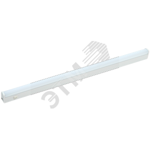 LDBO0-3002-7-4000-K01 ДБО 3002 7Вт 4000К IP20 572мм пластик Светильник светодиодный (уп.25шт.) IEK® LDBO0-3002-7-4000-K01