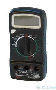 EM820C Мультиметр S-line EM820C