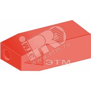 1SCA108319R1001 OHBS3/1 Ручка управления черная прямого монтажа для рубильников OT16..125F ABB 1SCA108319R1001
