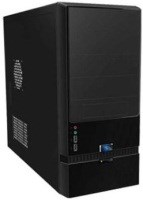Корпус MidiTower InWin EC022 Black 450w USB+Audio ATX (6020428) 602428