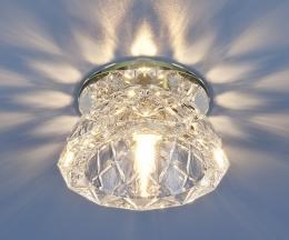 6237 G9 зеркальный/прозрачный (Clear) (уп.10\50шт.) 6237 Cl