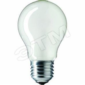 00004002/35468684 PHILIPS Stan 40W E27 230V A55 FR Лампа накаливания матовая (уп.120шт.) 926000004002