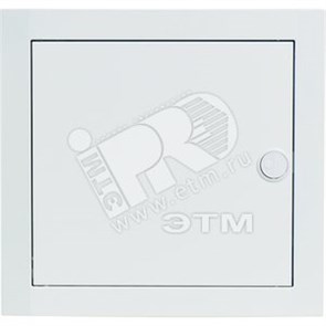 2CPX031281R9999 UK512N2/UK510S Шкаф для скрытой установки на 12(14) модулей с дверью ABB 2CPX031281R9999