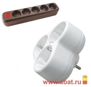 SQ1806-0082 Блок на 3 гнезда 2П+З круглый 16А 250B "Эко" (бук) TDM SQ1806-0082