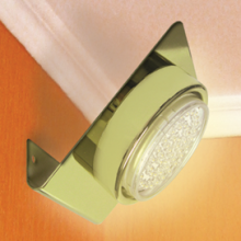 FG5382ECB Ecola GX53-N82 Cветильник настенный угловой золото (уп.40шт.) FG5382ECB