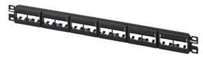 CPP24WBLY Модульная патч-панель Mini-Com® 19", 24 порта, 1U PANDUIT CPP24WBLY