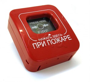 ИПР-Кск (ИОПР 513/101-1) "При пожаре" красный корпус, б/крышки Фактор спецэлектроника ИПР-Кск (ИОПР 513/101-1)
