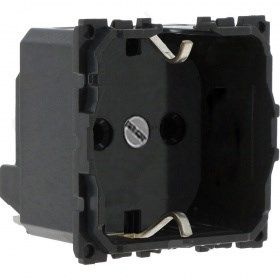 FD16823 Механизм розетки 2К+З немецкий.стандарт FEDE (Испания) FD16823
