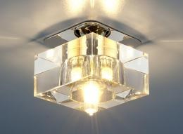 8018 прозрачный G9 (уп.10/30шт.) 713300